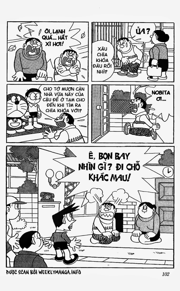 Truyện Ngắn Doraemon Mới Nhất Chapter 436 - 8