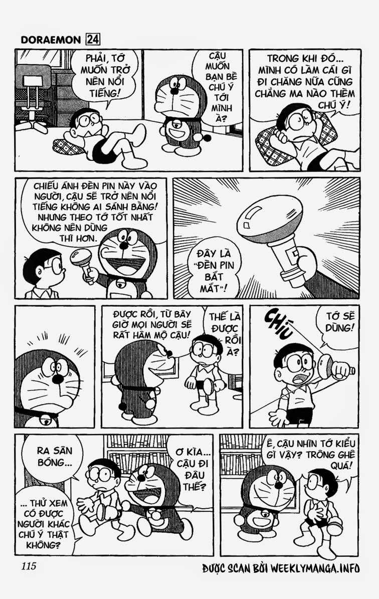 Truyện Ngắn Doraemon Mới Nhất Chapter 438 - 4