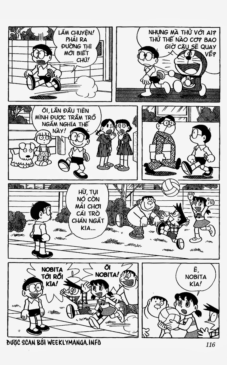 Truyện Ngắn Doraemon Mới Nhất Chapter 438 - 5