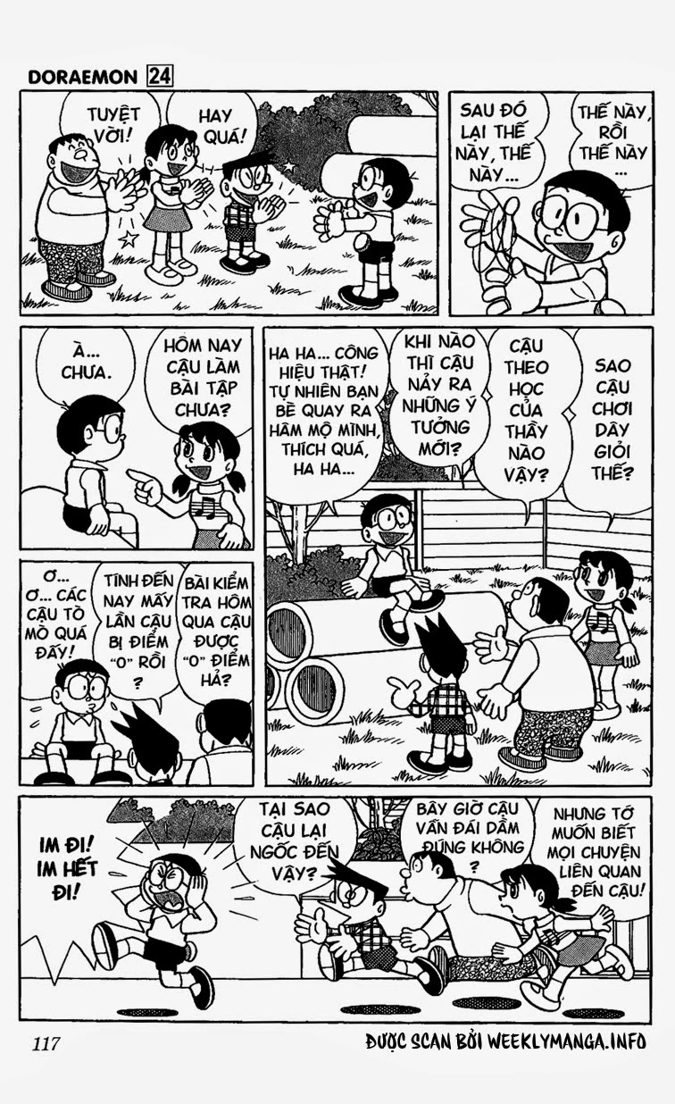 Truyện Ngắn Doraemon Mới Nhất Chapter 438 - 6