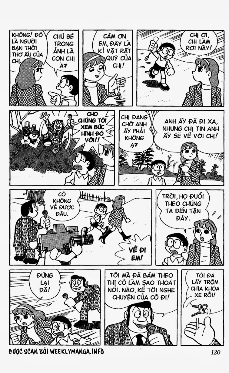 Truyện Ngắn Doraemon Mới Nhất Chapter 438 - 9