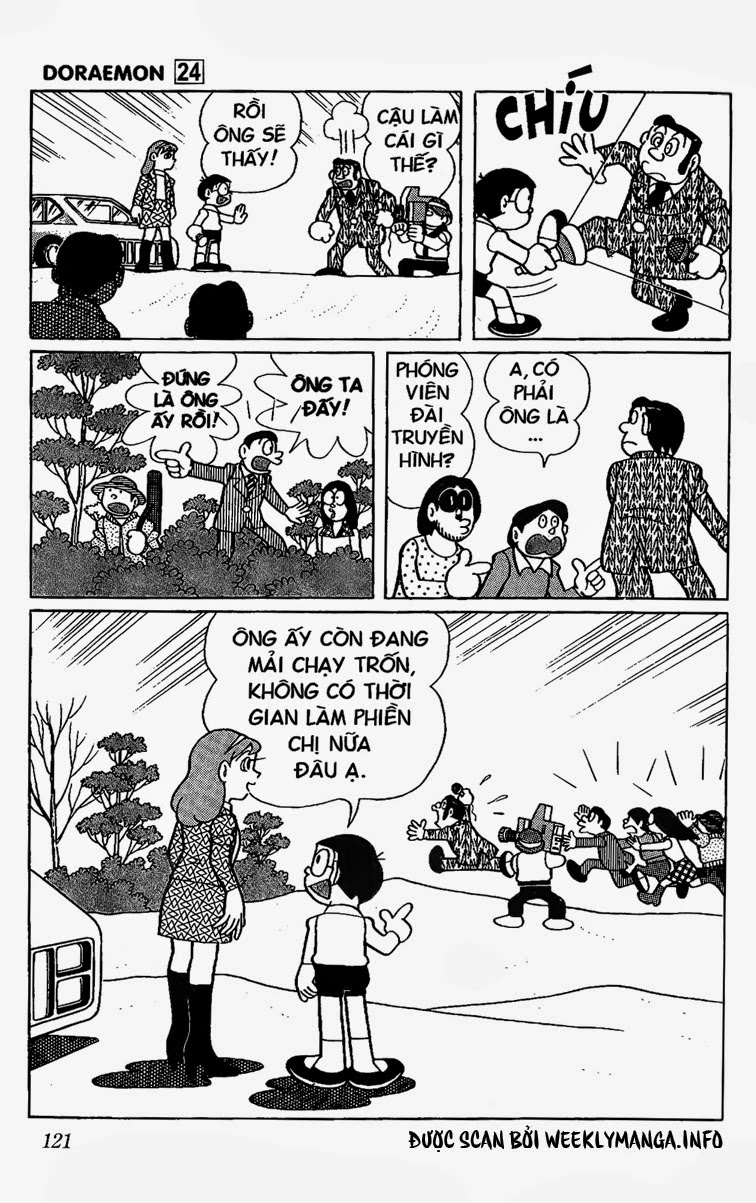 Truyện Ngắn Doraemon Mới Nhất Chapter 438 - 10