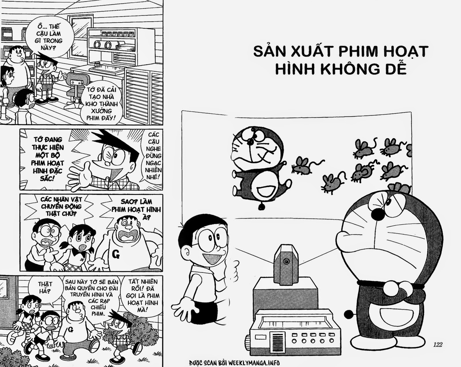 Truyện Ngắn Doraemon Mới Nhất Chapter 439 - 2