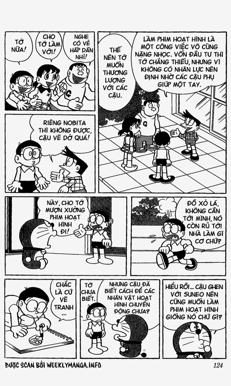 Truyện Ngắn Doraemon Mới Nhất Chapter 439 - 3