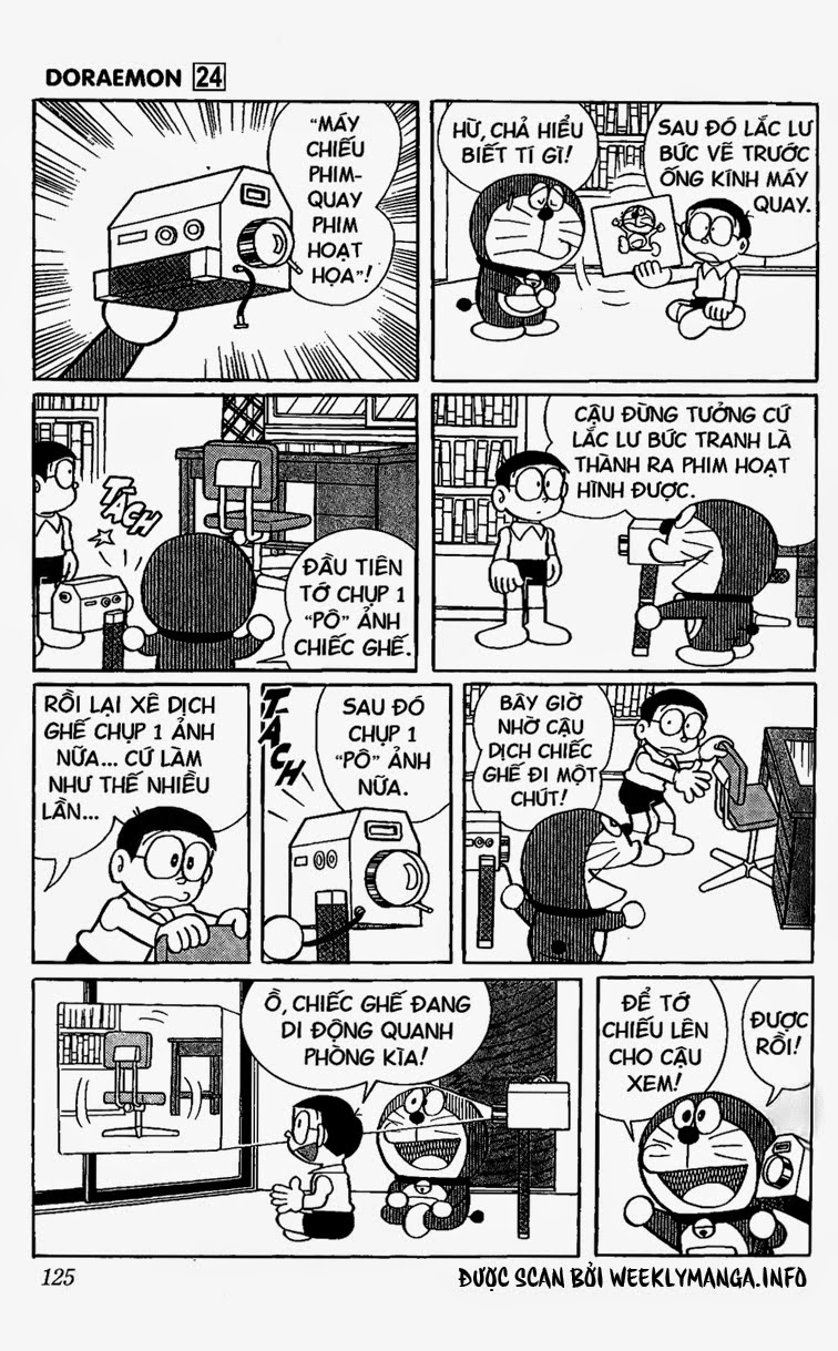 Truyện Ngắn Doraemon Mới Nhất Chapter 439 - 4