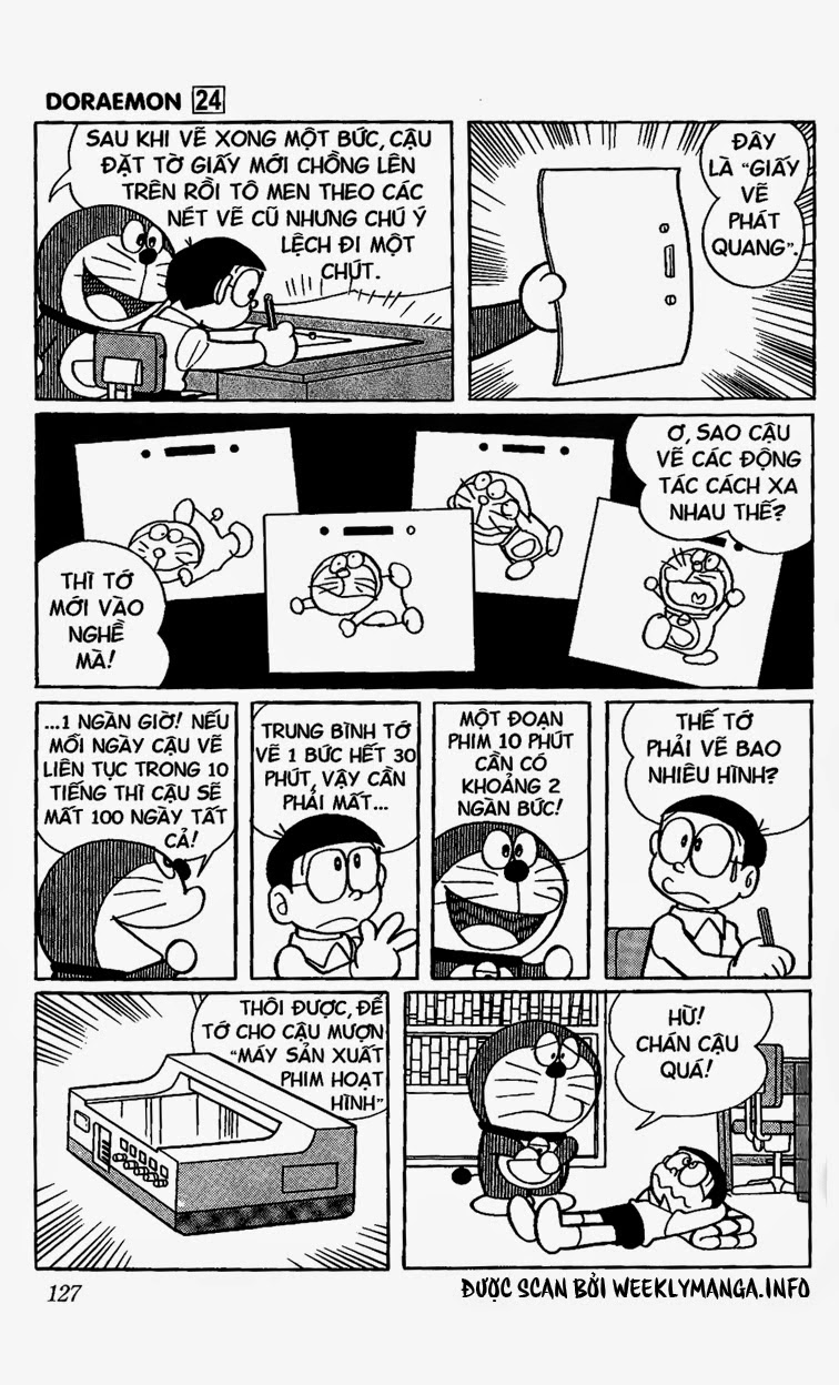 Truyện Ngắn Doraemon Mới Nhất Chapter 439 - 6