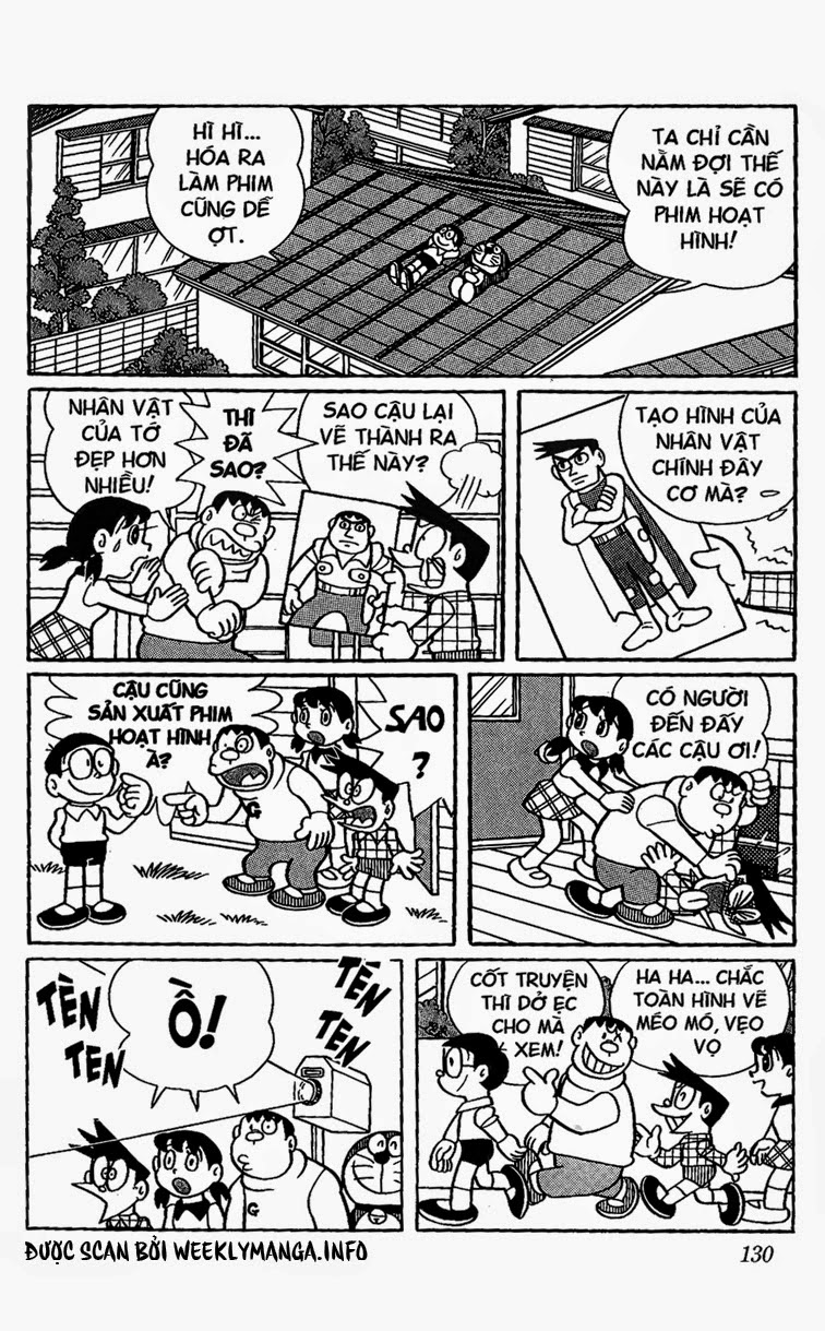 Truyện Ngắn Doraemon Mới Nhất Chapter 439 - 9