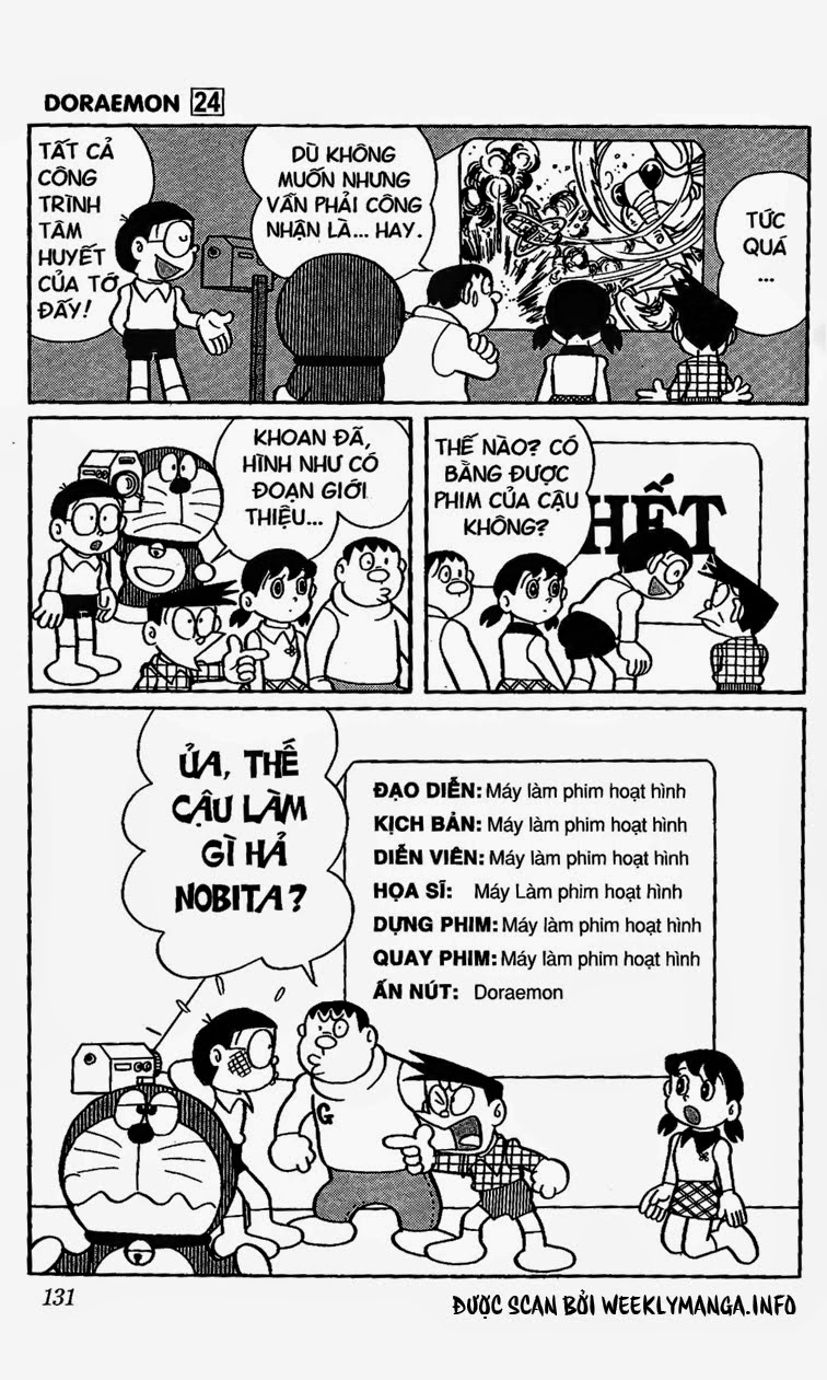 Truyện Ngắn Doraemon Mới Nhất Chapter 439 - 10