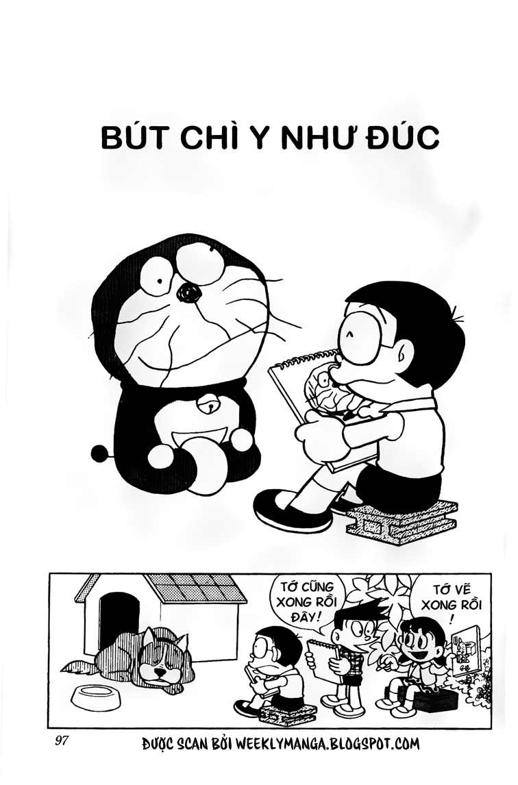 Truyện Ngắn Doraemon Mới Nhất Chapter 44 - 2