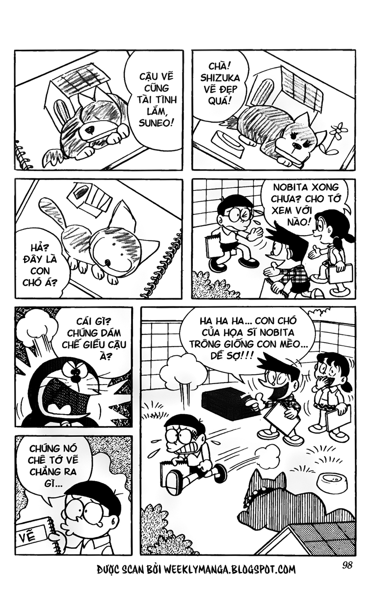 Truyện Ngắn Doraemon Mới Nhất Chapter 44 - 3