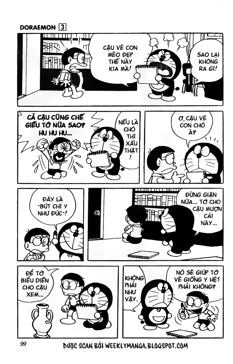 Truyện Ngắn Doraemon Mới Nhất Chapter 44 - 4