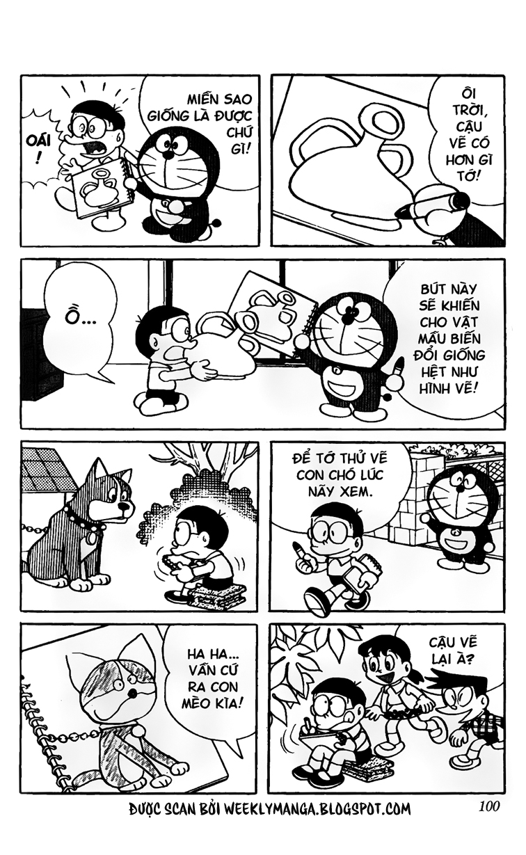 Truyện Ngắn Doraemon Mới Nhất Chapter 44 - 5