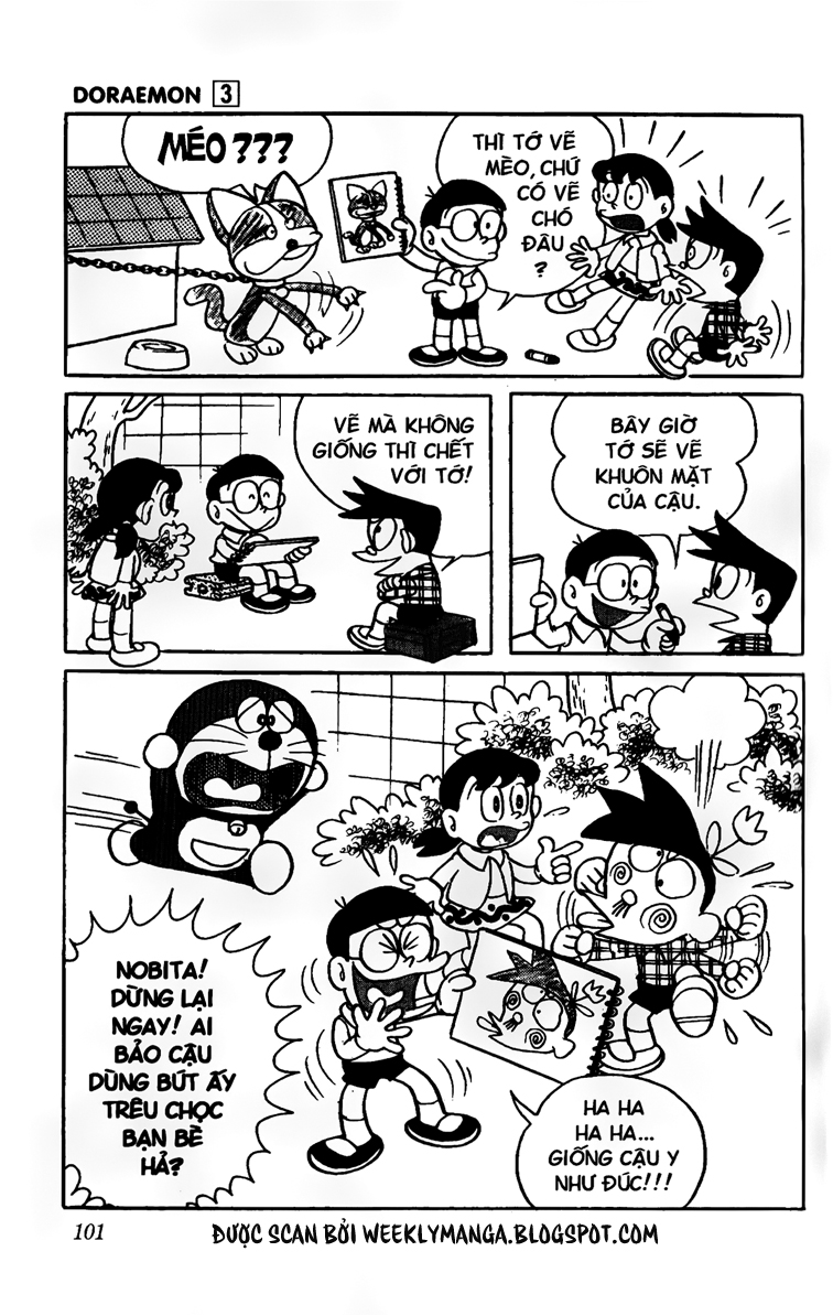 Truyện Ngắn Doraemon Mới Nhất Chapter 44 - 6