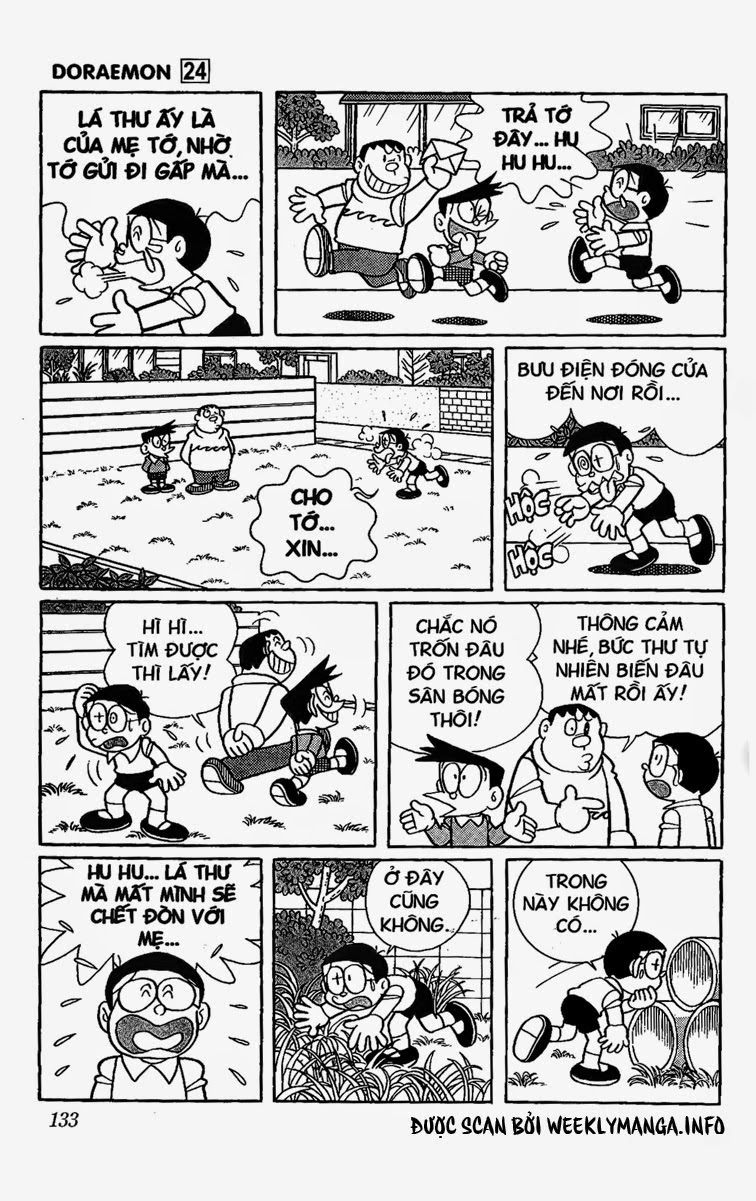 Truyện Ngắn Doraemon Mới Nhất Chapter 440 - 3