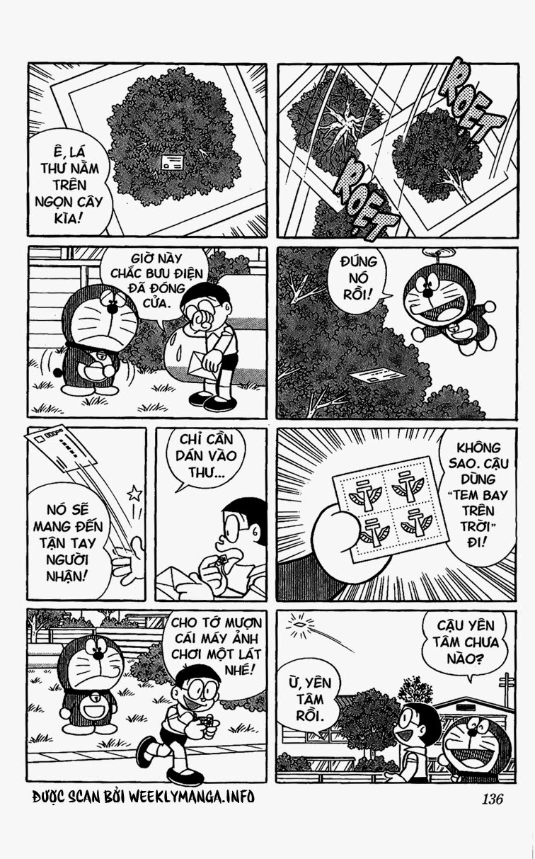 Truyện Ngắn Doraemon Mới Nhất Chapter 440 - 6