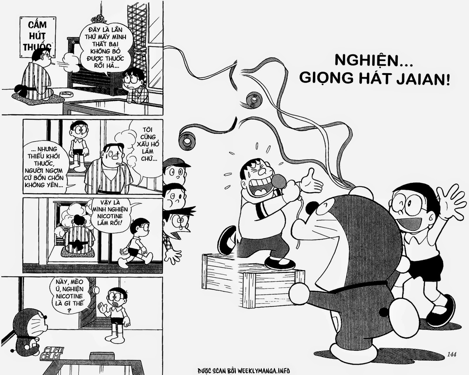 Truyện Ngắn Doraemon Mới Nhất Chapter 441 - 2