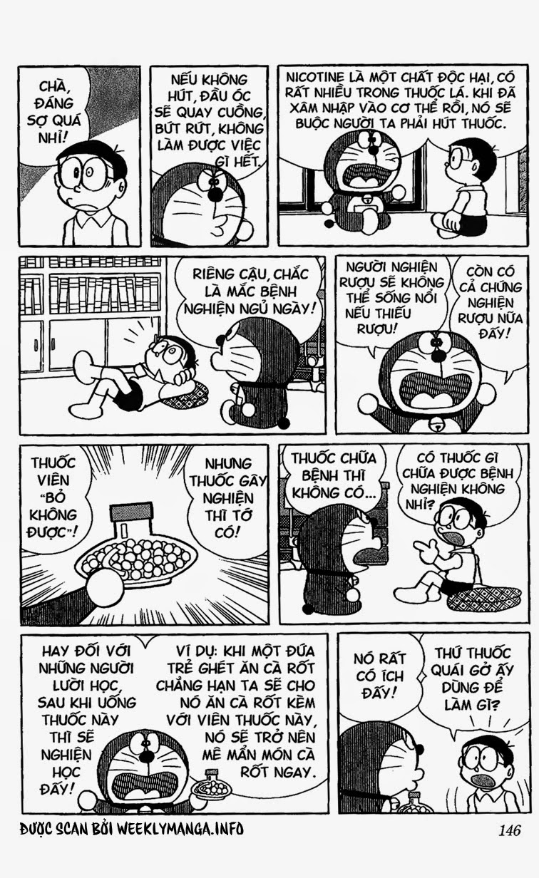 Truyện Ngắn Doraemon Mới Nhất Chapter 441 - 3