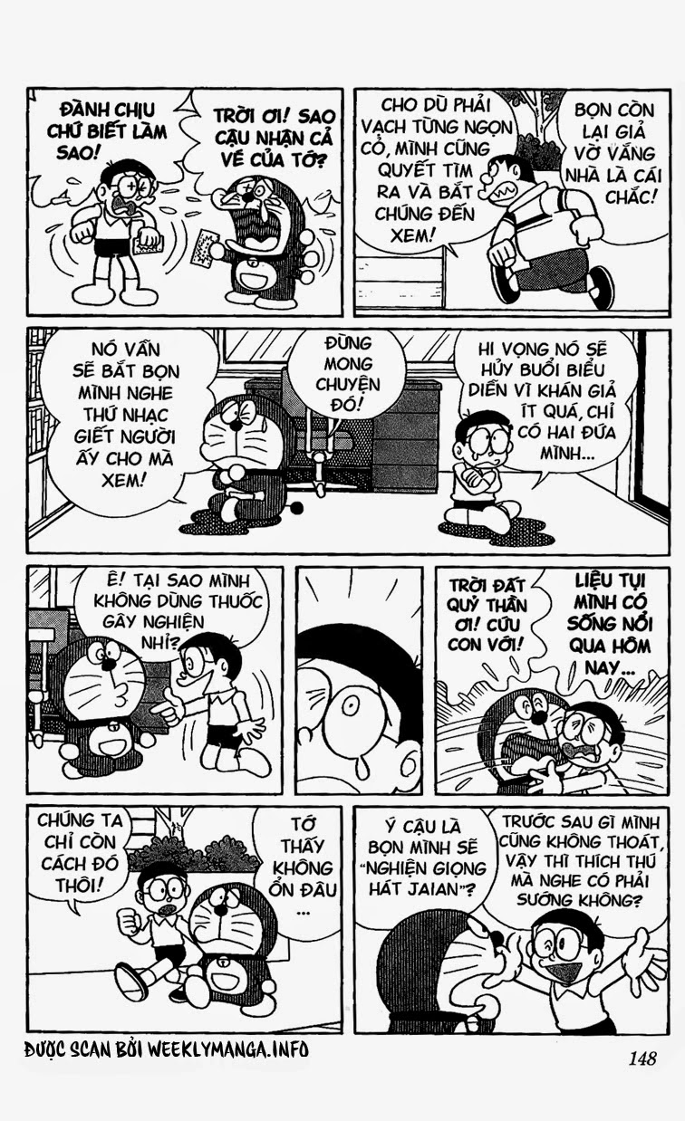 Truyện Ngắn Doraemon Mới Nhất Chapter 441 - 5