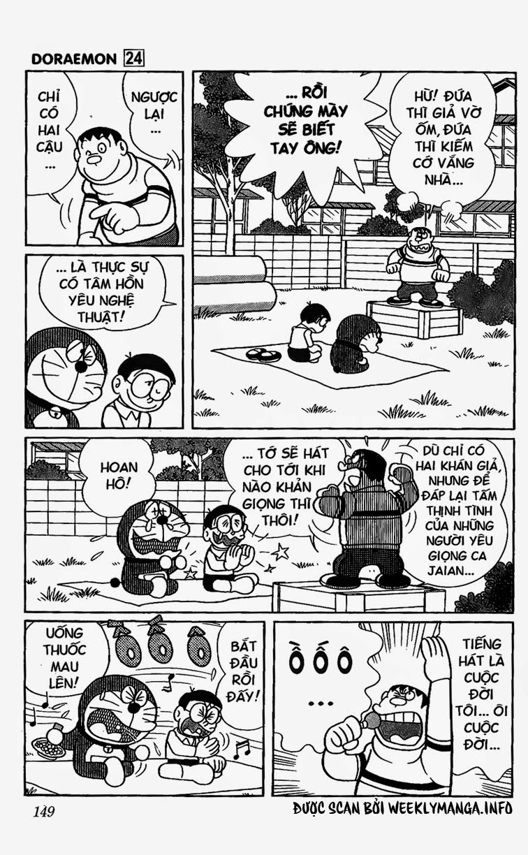 Truyện Ngắn Doraemon Mới Nhất Chapter 441 - 6