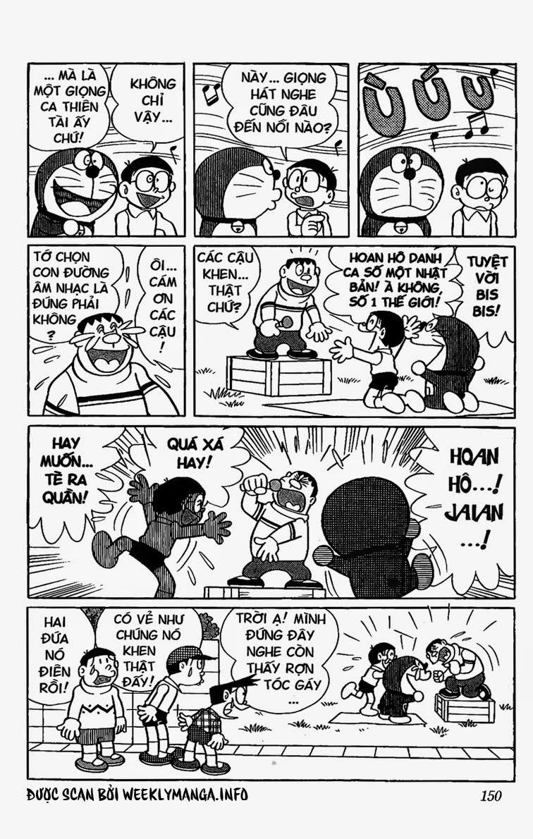 Truyện Ngắn Doraemon Mới Nhất Chapter 441 - 7