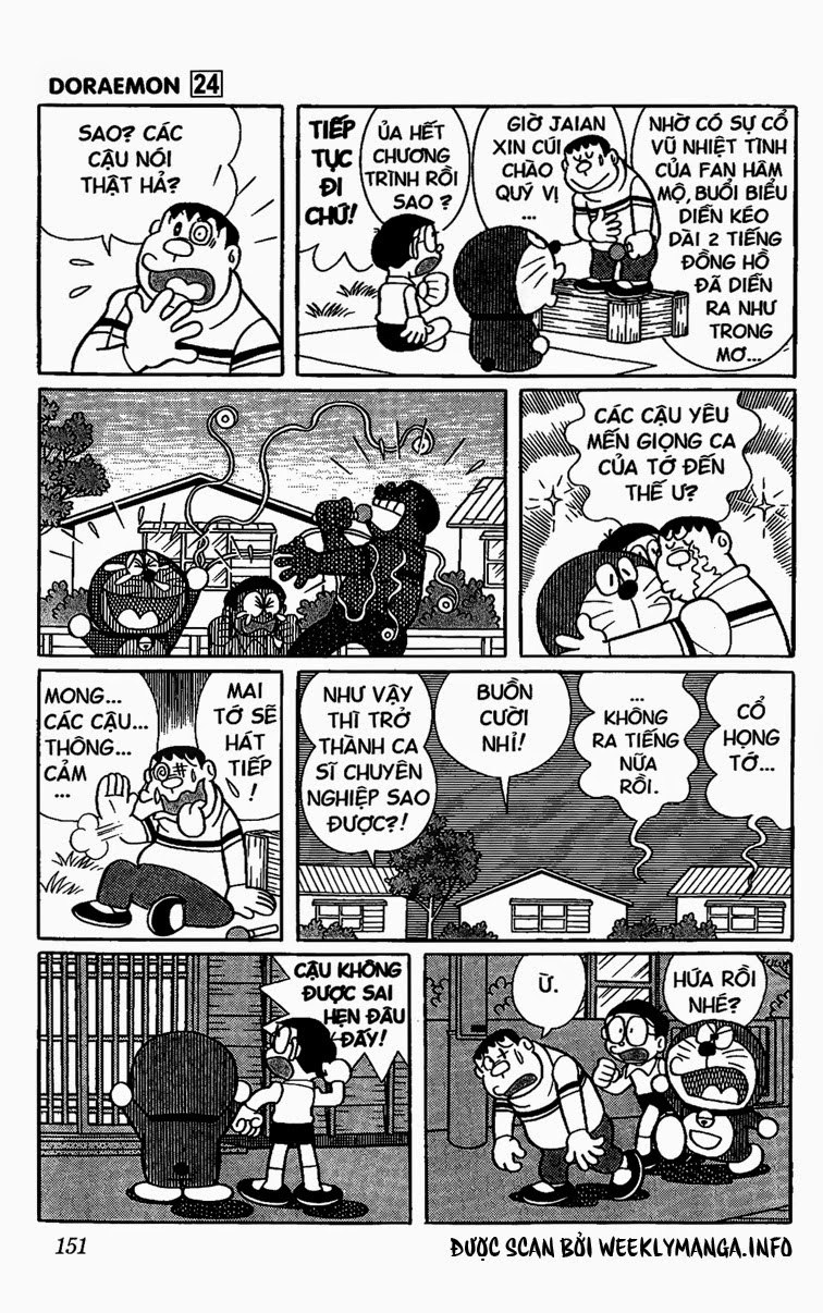 Truyện Ngắn Doraemon Mới Nhất Chapter 441 - 8