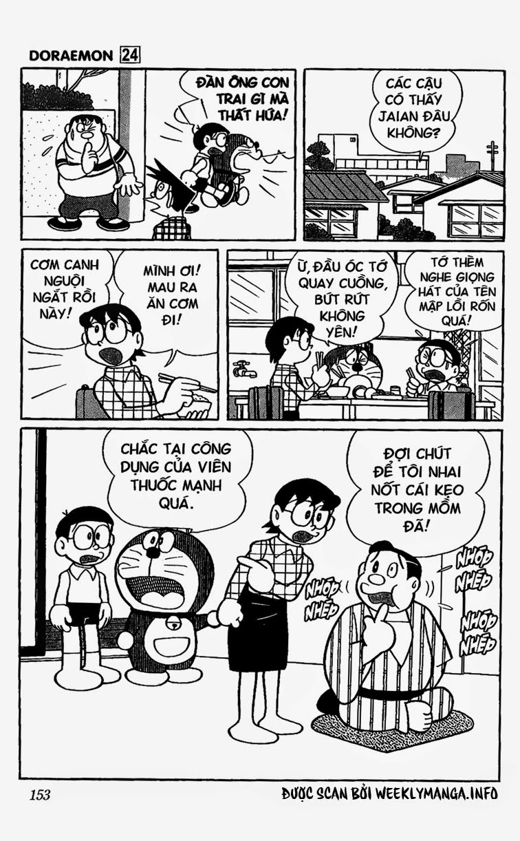 Truyện Ngắn Doraemon Mới Nhất Chapter 441 - 10