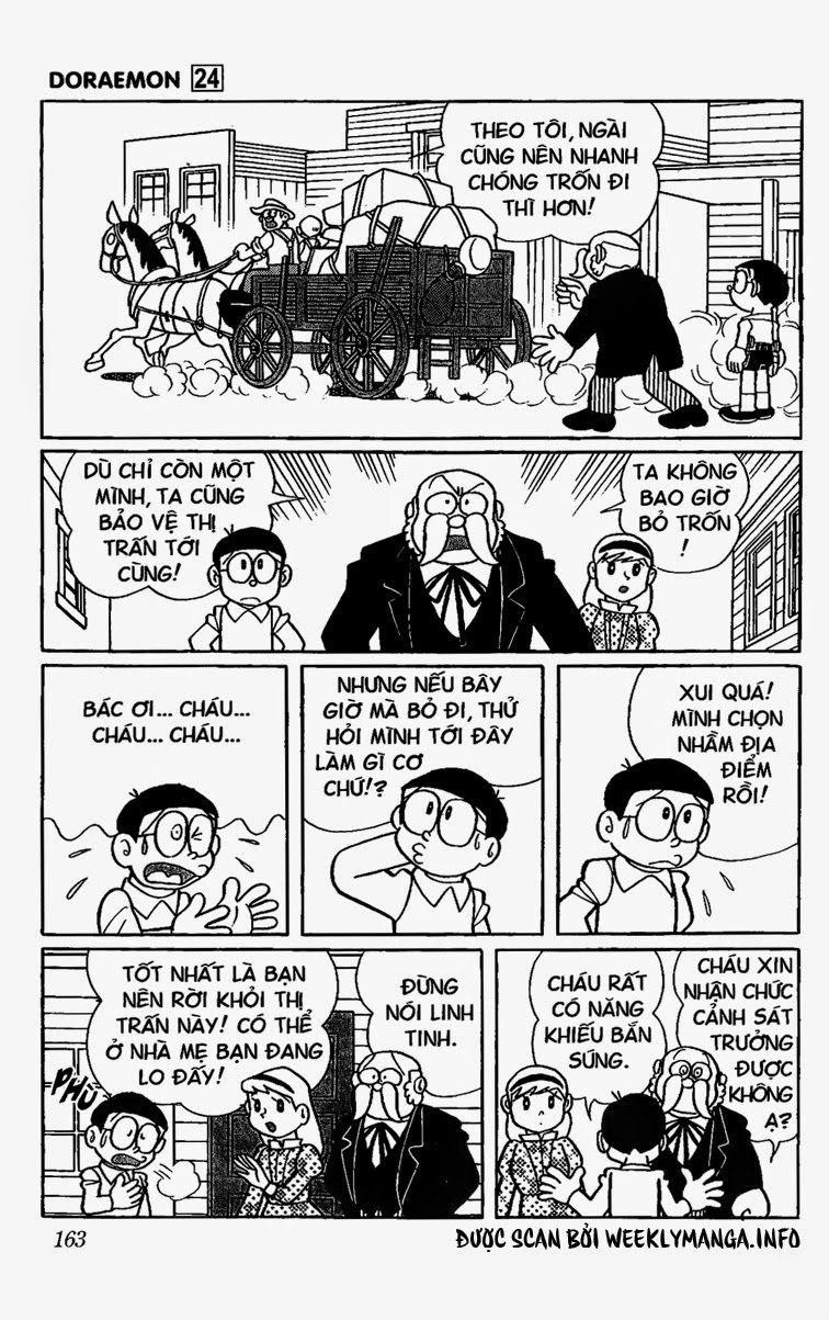 Truyện Ngắn Doraemon Mới Nhất Chapter 442 - 11