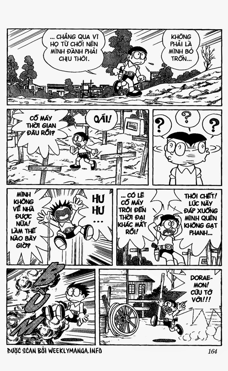 Truyện Ngắn Doraemon Mới Nhất Chapter 442 - 12