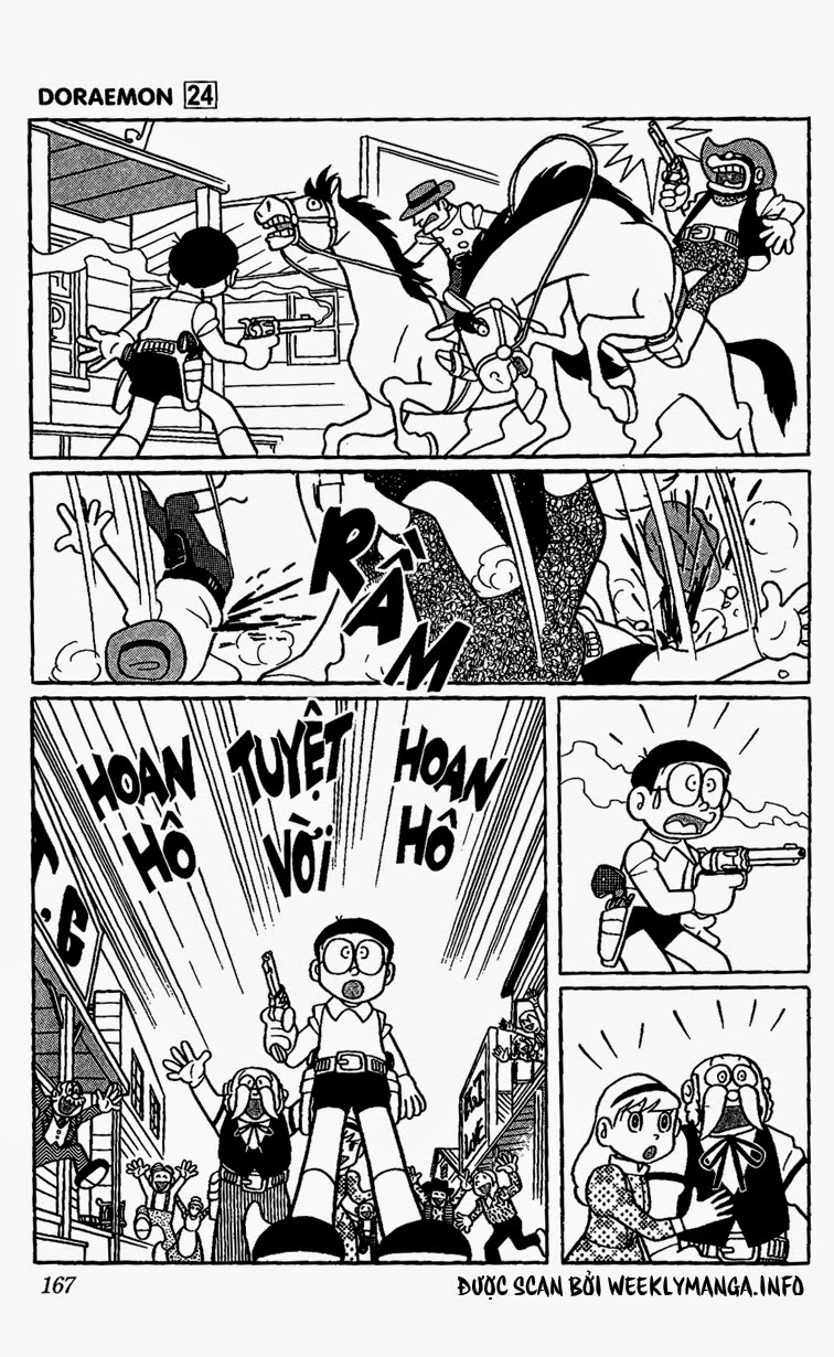 Truyện Ngắn Doraemon Mới Nhất Chapter 442 - 15