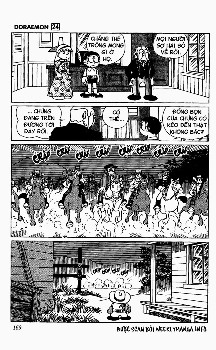 Truyện Ngắn Doraemon Mới Nhất Chapter 442 - 17