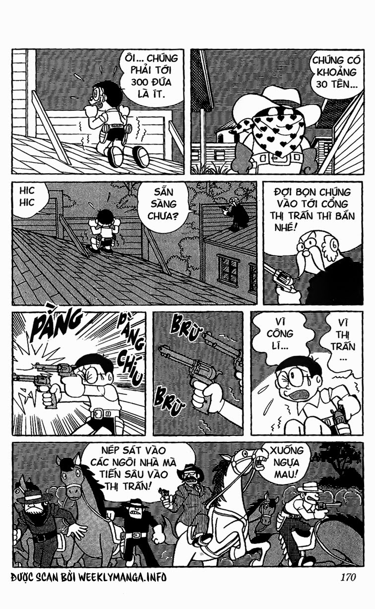 Truyện Ngắn Doraemon Mới Nhất Chapter 442 - 18