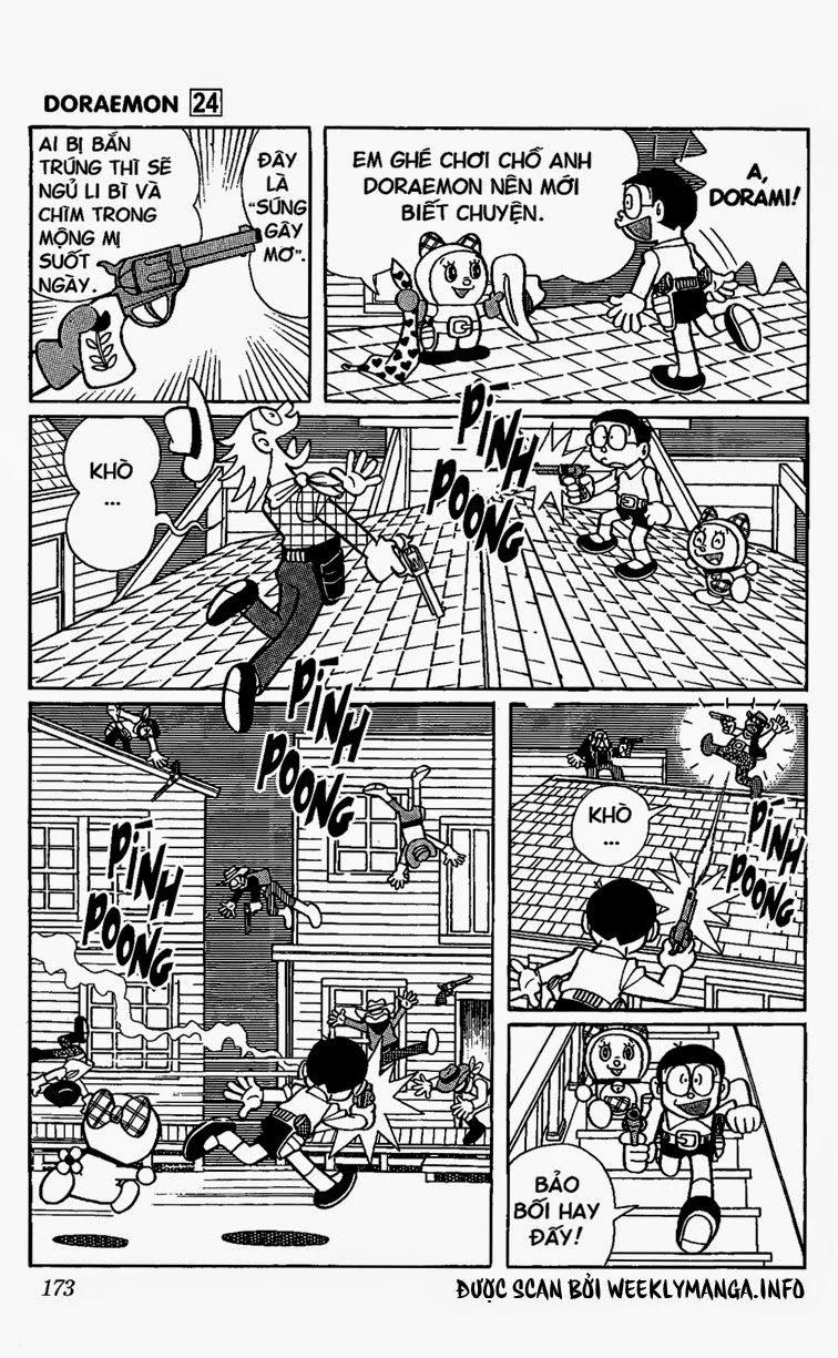 Truyện Ngắn Doraemon Mới Nhất Chapter 442 - 21