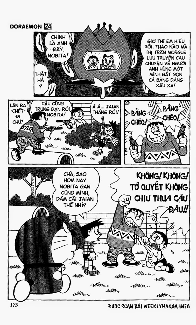 Truyện Ngắn Doraemon Mới Nhất Chapter 442 - 23