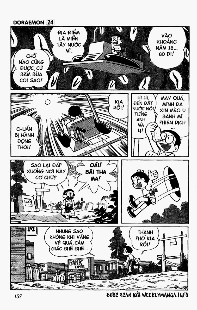 Truyện Ngắn Doraemon Mới Nhất Chapter 442 - 5