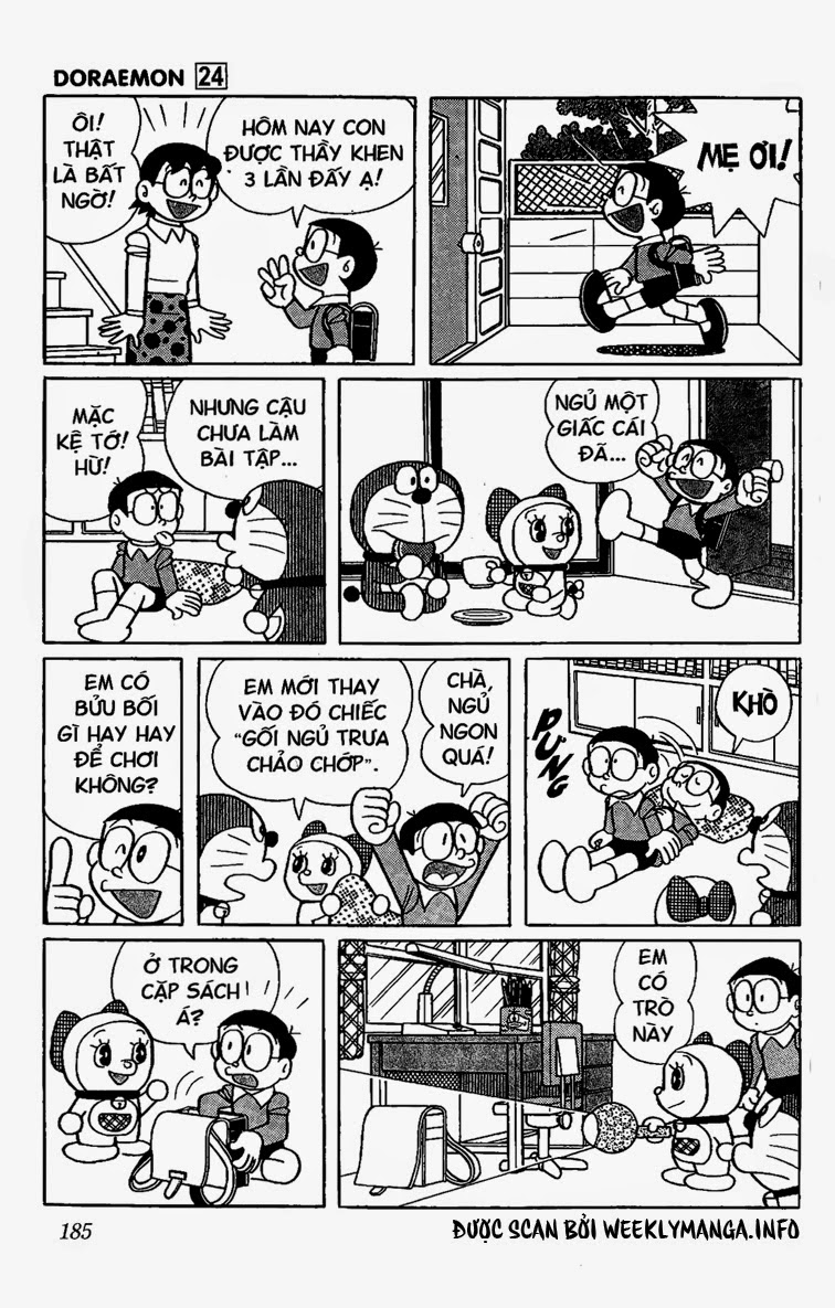 Truyện Ngắn Doraemon Mới Nhất Chapter 443 - 11