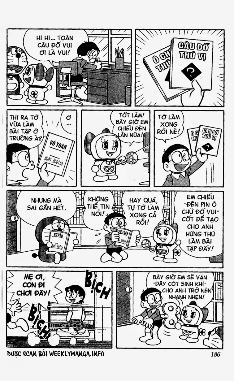 Truyện Ngắn Doraemon Mới Nhất Chapter 443 - 12