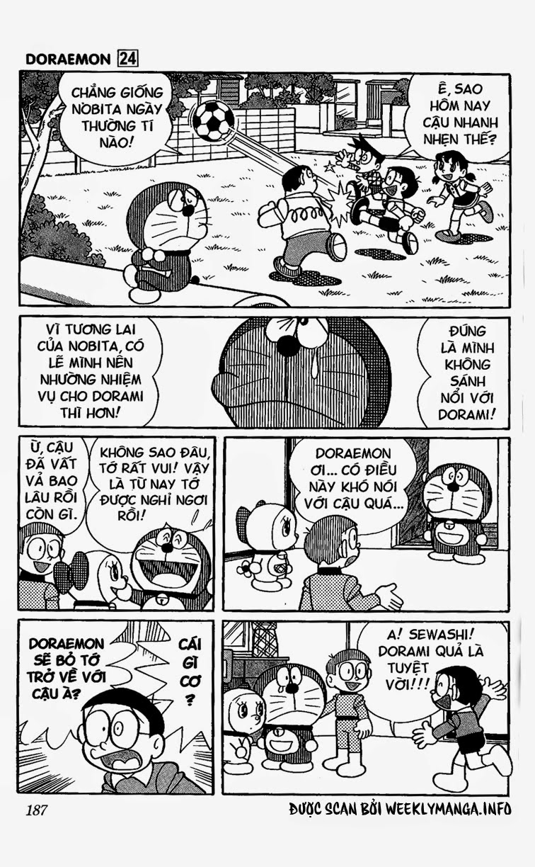 Truyện Ngắn Doraemon Mới Nhất Chapter 443 - 13