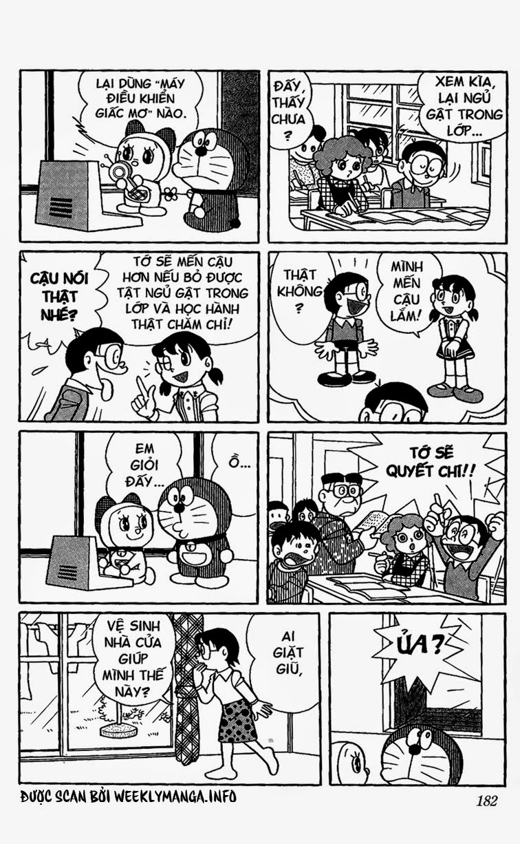 Truyện Ngắn Doraemon Mới Nhất Chapter 443 - 8