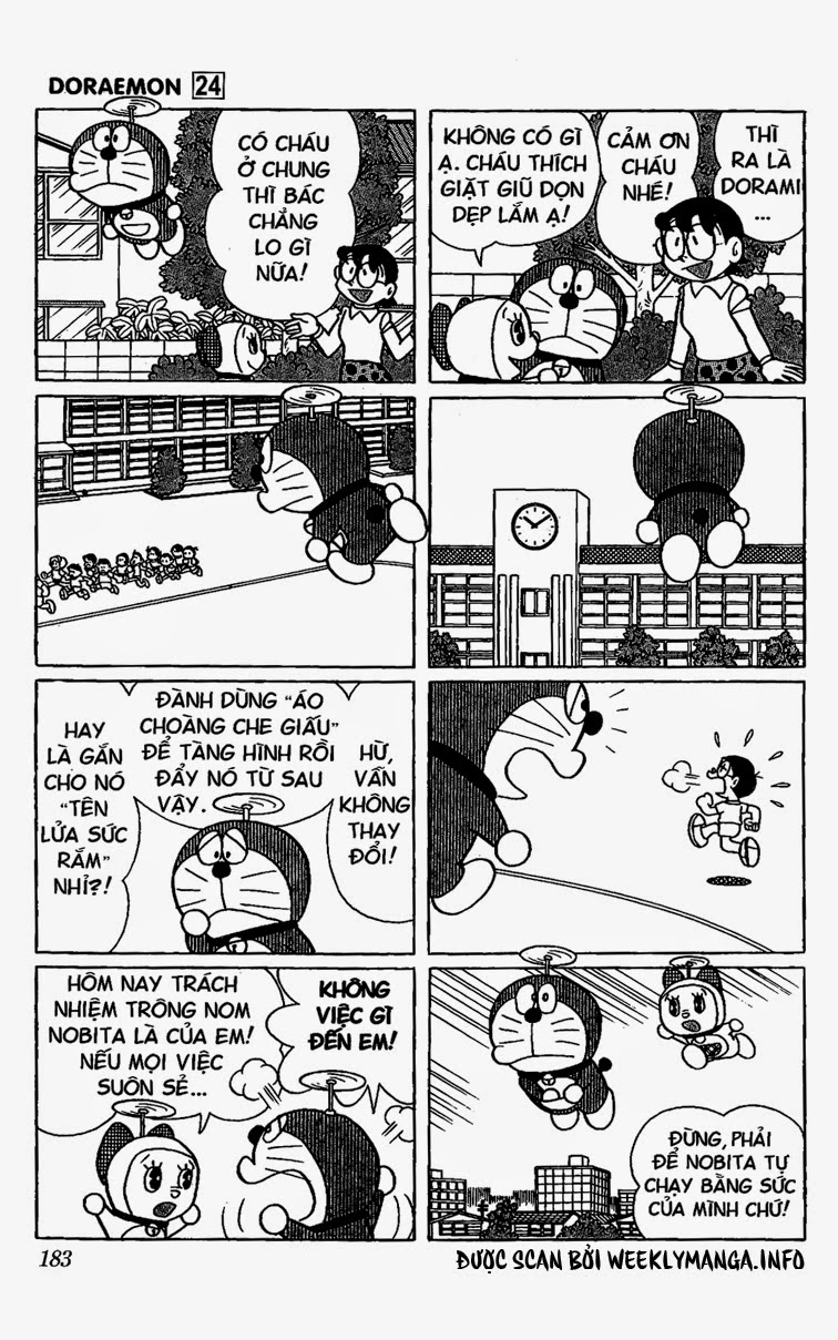 Truyện Ngắn Doraemon Mới Nhất Chapter 443 - 9