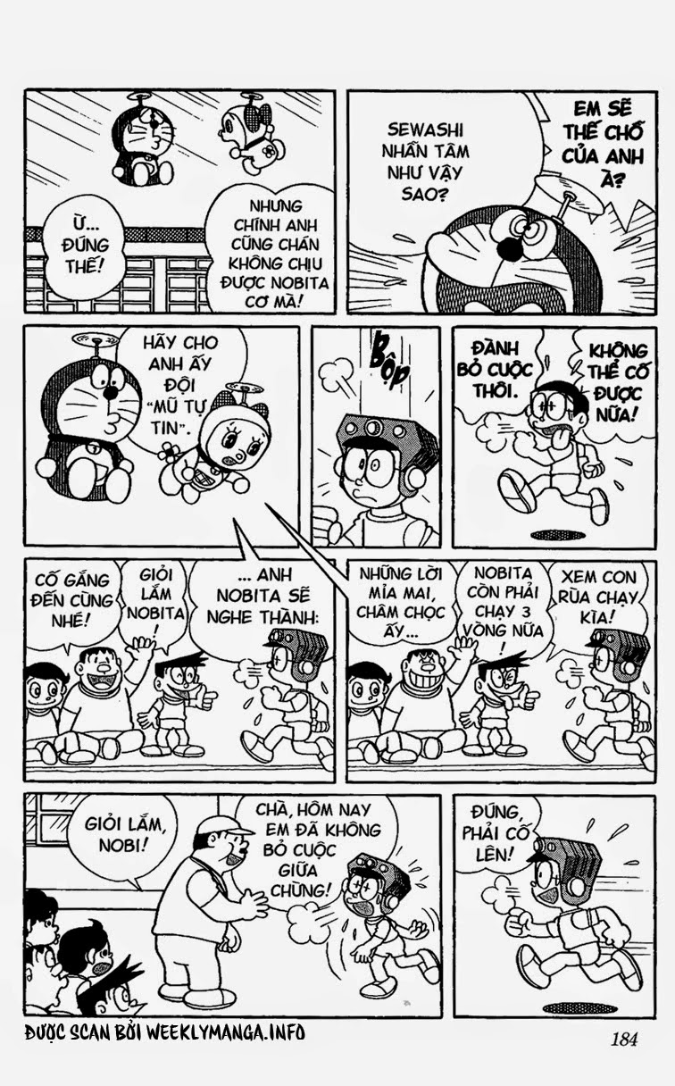 Truyện Ngắn Doraemon Mới Nhất Chapter 443 - 10