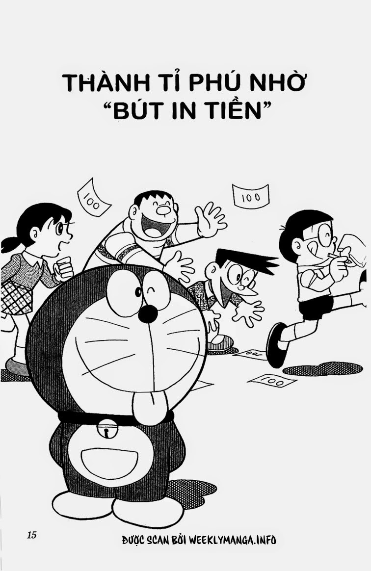 Truyện Ngắn Doraemon Mới Nhất Chapter 445 - 2