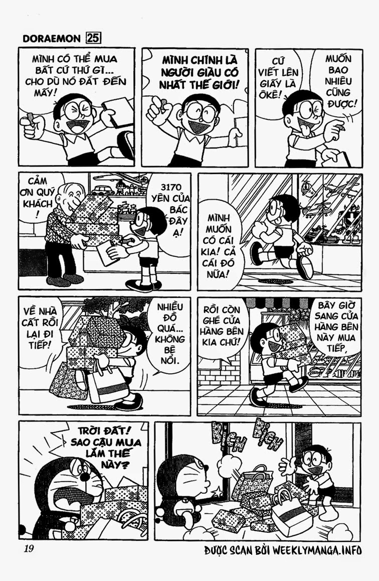 Truyện Ngắn Doraemon Mới Nhất Chapter 445 - 6