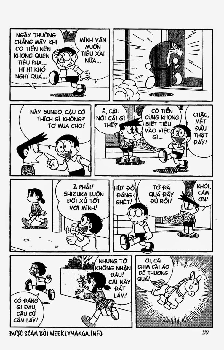 Truyện Ngắn Doraemon Mới Nhất Chapter 445 - 7