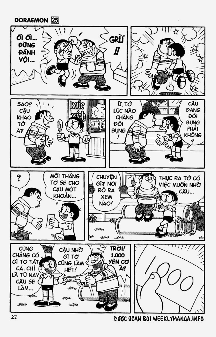 Truyện Ngắn Doraemon Mới Nhất Chapter 445 - 8