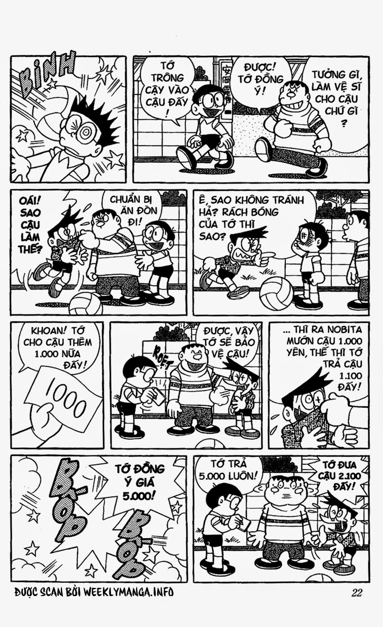 Truyện Ngắn Doraemon Mới Nhất Chapter 445 - 9