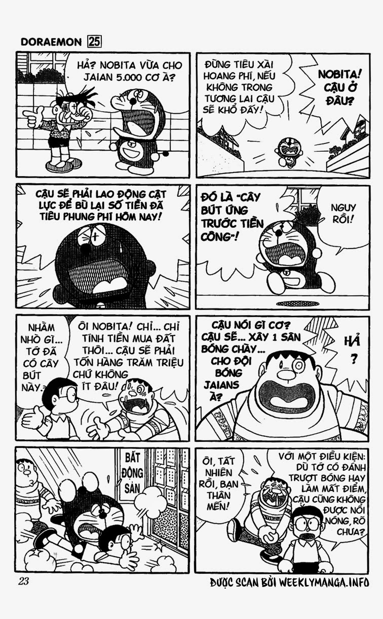 Truyện Ngắn Doraemon Mới Nhất Chapter 445 - 10