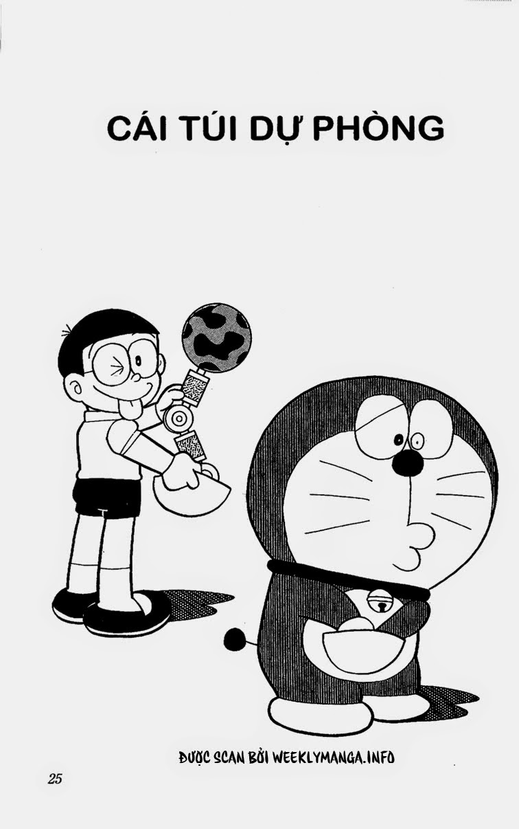 Truyện Ngắn Doraemon Mới Nhất Chapter 446 - 2