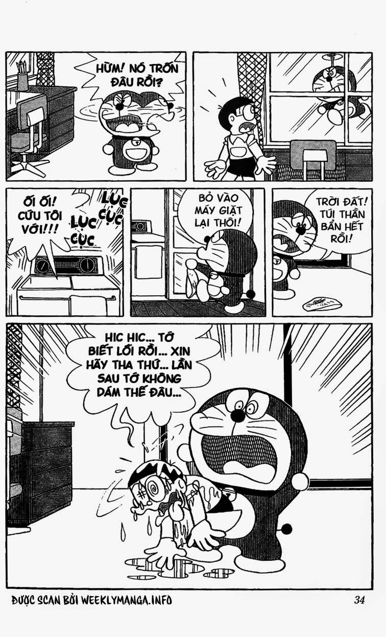 Truyện Ngắn Doraemon Mới Nhất Chapter 446 - 11