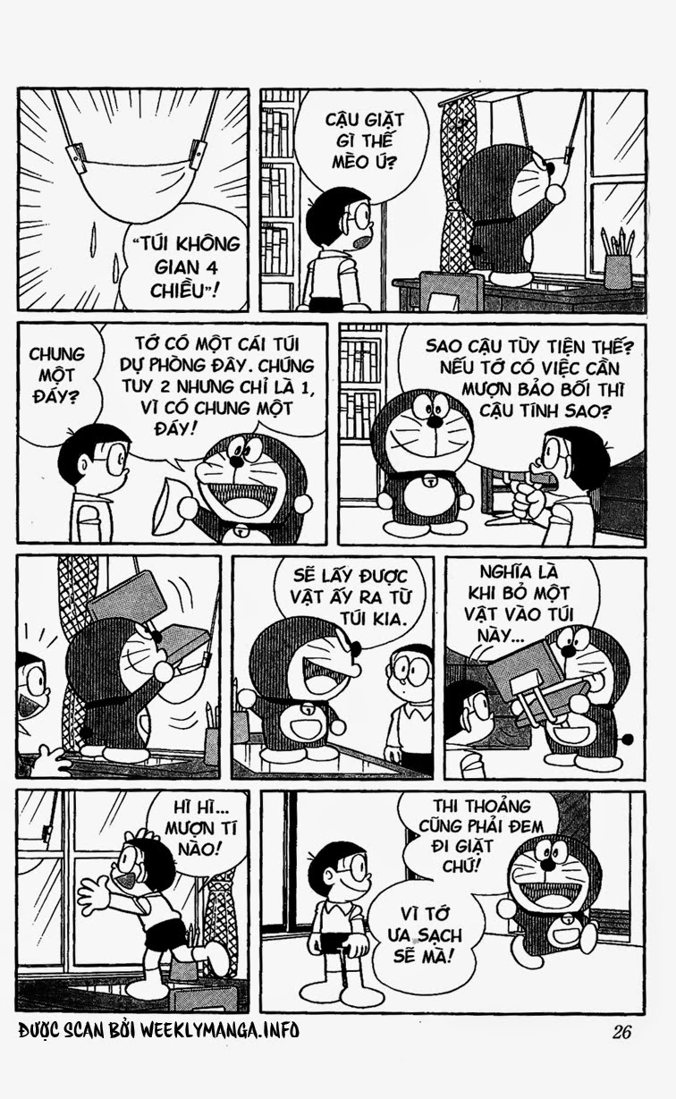 Truyện Ngắn Doraemon Mới Nhất Chapter 446 - 3