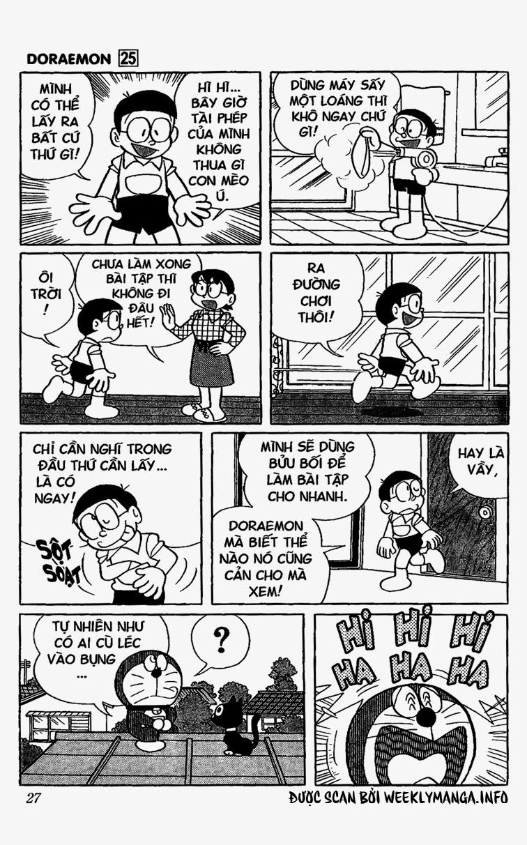 Truyện Ngắn Doraemon Mới Nhất Chapter 446 - 4